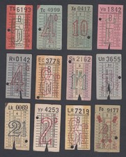 TWELVE Old London Transport