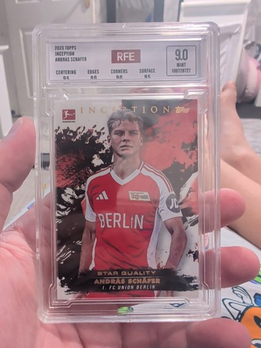 Topps inception 2025 - topps,
