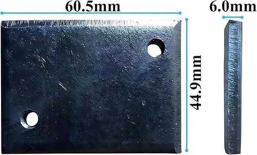 Door striker captive - striker, plate