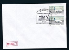 D478180 Romania Railroad Cover