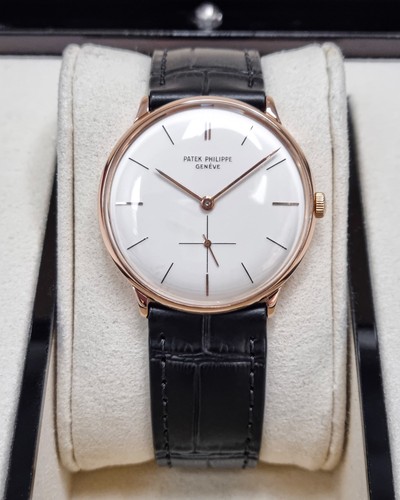 Patek philippe calatrava 18kt - patek,