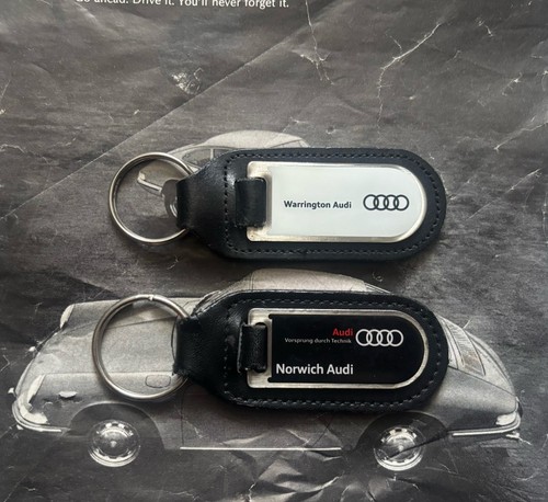 Two genuine audi - two,