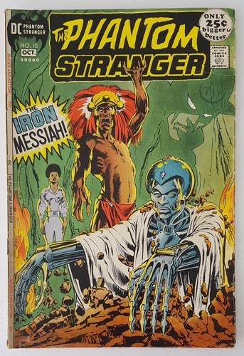 Phantom stranger dc - phantom,