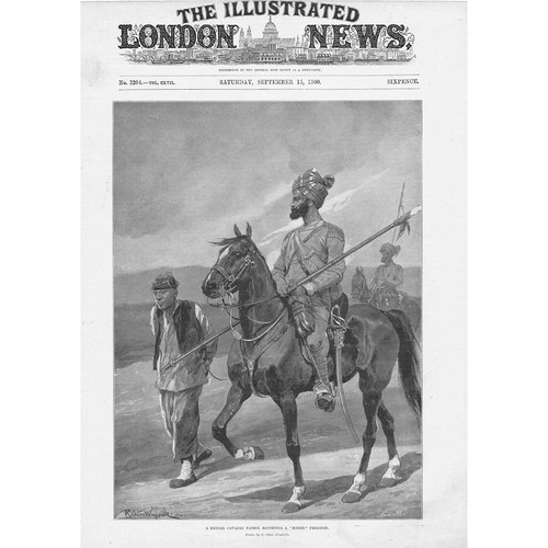 China bengal cavalry patrol - bengal,