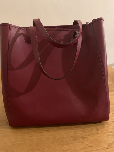 Bennett large leather tote - lk,