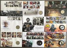 GB Stamps Coin Medal PNC First Day Covers 1994 to 2024  - Multiple Listings