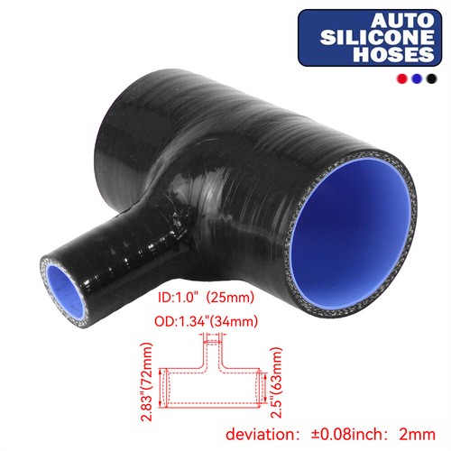 Silicone hose bend - bend, 3