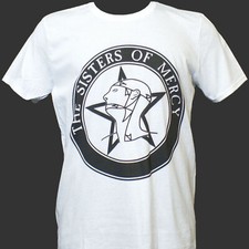 THE SISTERS OF MERCY GOTH ROCK NEW WAVE PUNK T-SHIRT unisex S-3XL
