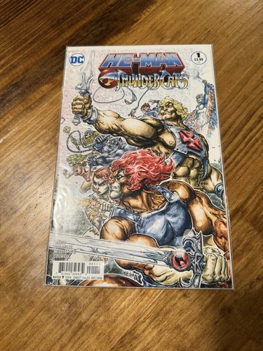 Man thundercats 1 - #1, (2016)