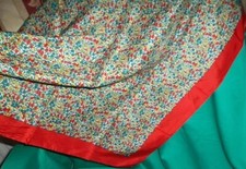 VINTAGE SILK HEADSCARF floral