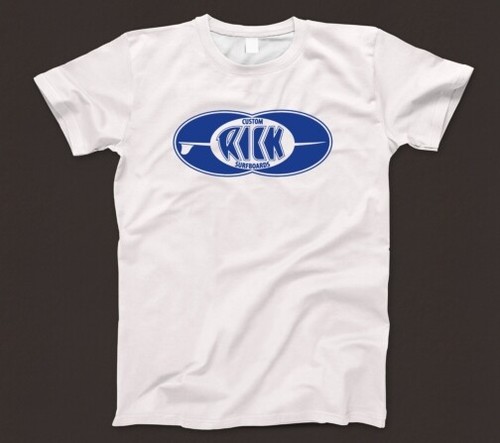 Rick custom surfboards shirt - rick,