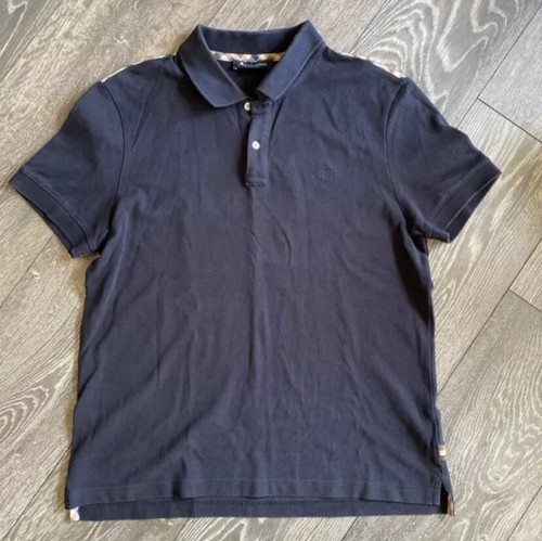 Aquascutum navy polo shirt - aquascutum,