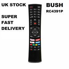 Genuine Bush RC4391P 30101763 Remote Control Netflix Freeview Play Prime Video 