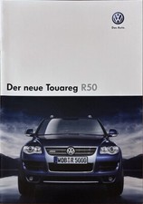 VW Touareg R50 brochure