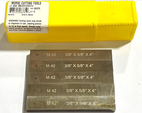Morse x 4 premium - 3/8", 5/8"