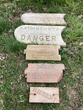electric/electricity brick & Concrete - Rare Collectible Baldwin /LBC phorpres