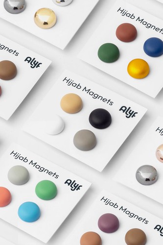 Extra strong hijab magnets - hijab,