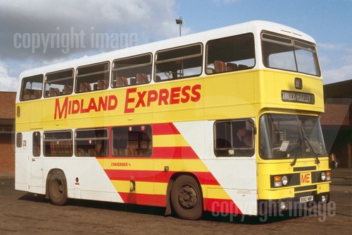 Bus photo midland red north - photo,