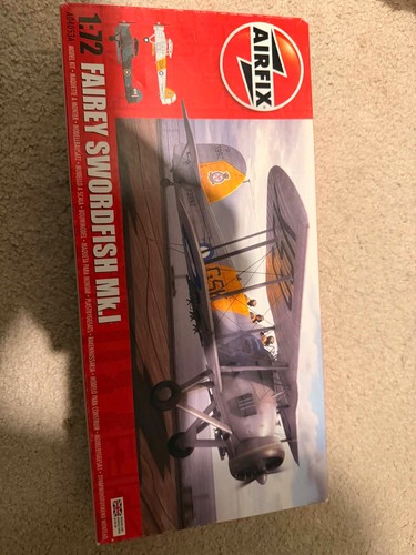 Airfix fairey swordfish - 1/72,