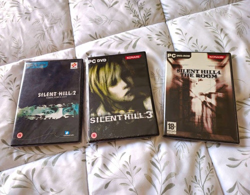 Konami silent hill dvd game - hill,