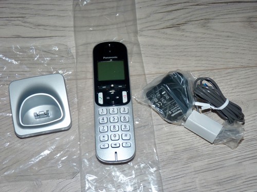 Panasonic handset and - , docking