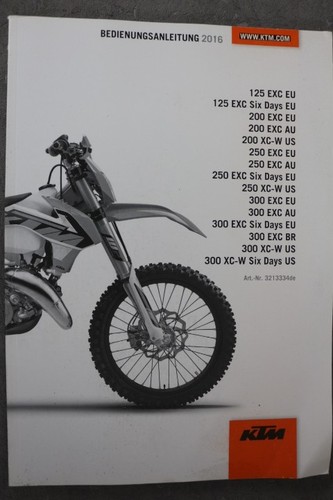 Ktm 125 300 enduro owners - to,