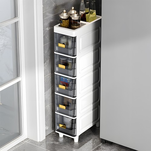Slim storage cabinet - slim, narrow