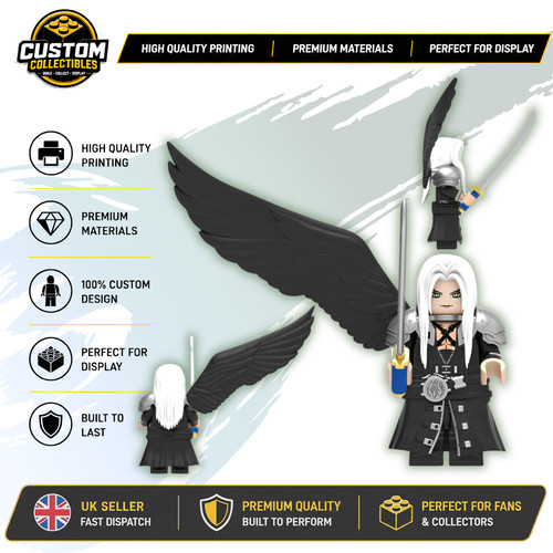 Final fantasy ff7 sephiroth - fantasy,