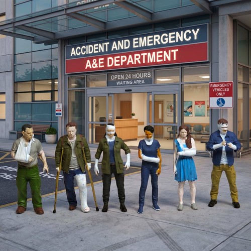 Fg61 injured people - people,