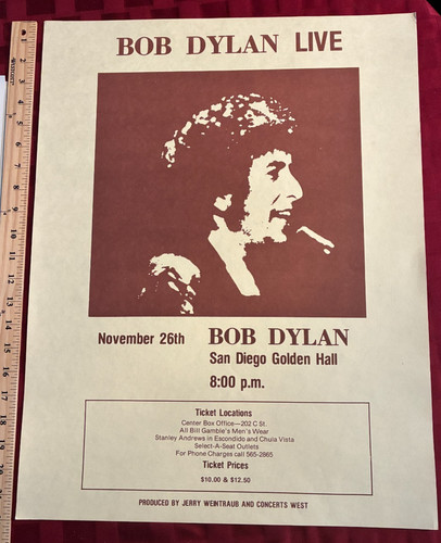 Bob dylan live san - bob,