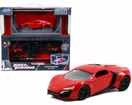 Model kit lykan hypersport - kit, red