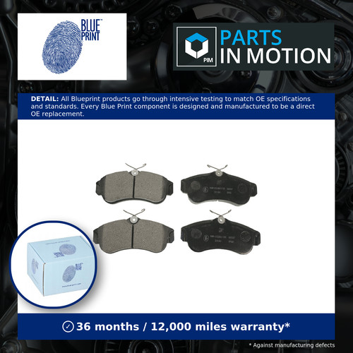 Brake pads set - brake,