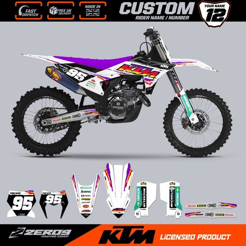 Ktm motocross graphics custom - motocross,