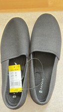 Matalan Papaya Black Canvas