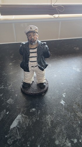 Decorative resin fisherman - resin,