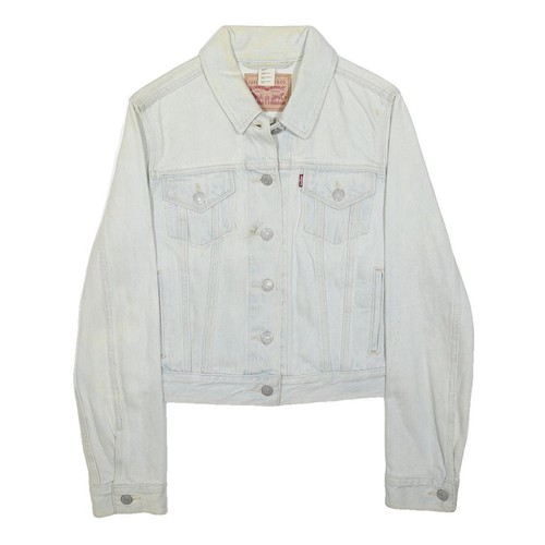 Levi womens white denim - white,