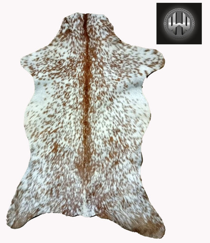 Goat hide rug natural - hide,