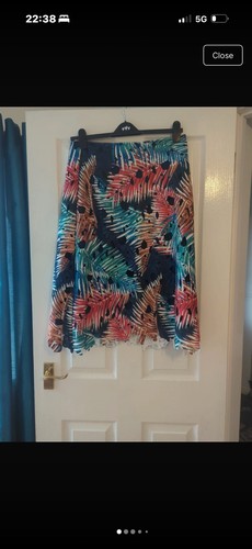 Per una midi skirt - una,