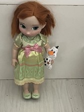 Disney Store 15” Frozen Anna