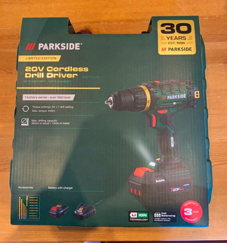 Parkside pabs g8 20v - pabs, 20-li