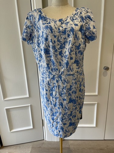 Blue mid dress marks - blue,