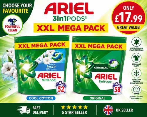 Ariel platinum pods - platinum, pods,