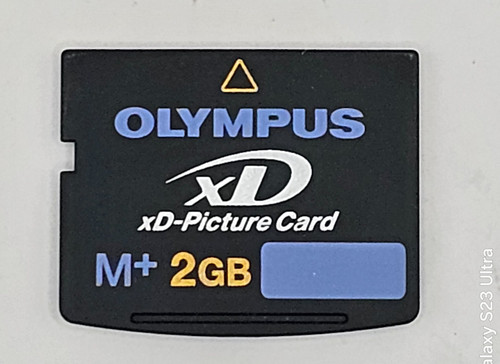 2gb olympus memory - olympus, card