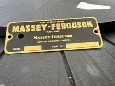 Original massey ferguson brass - ferguson,