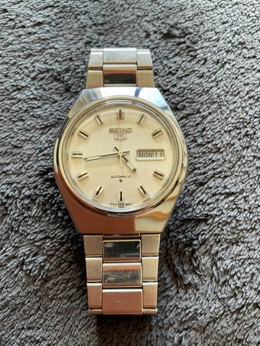 Vintage seiko day date - 5, day/date