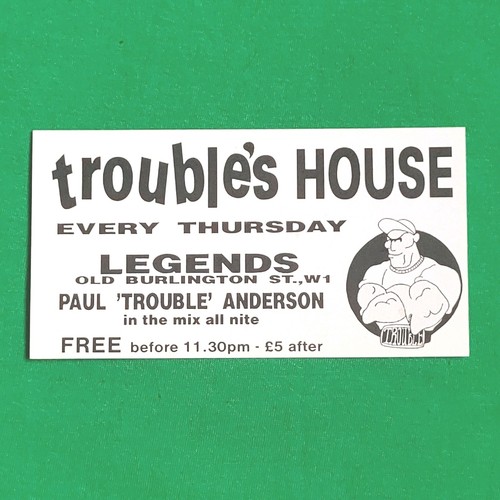 Rave flyer legends - rave,
