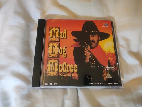 Mad dog mccree philips cd - mccree, cd-i