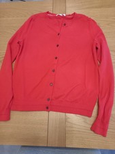 Boden Cardigan Size Meduim Light Red Colour