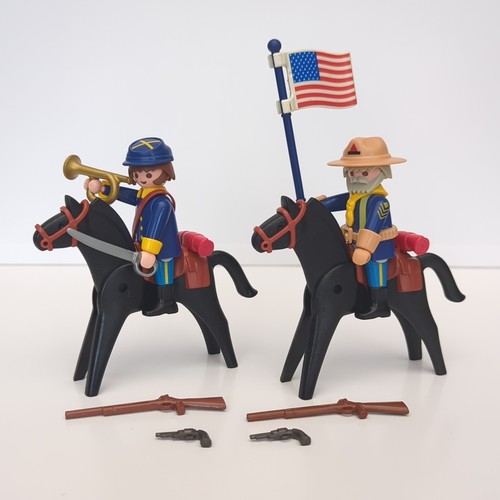 Civil war playmobil western - war,
