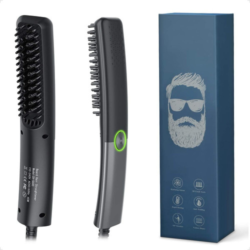 Lidasen beard straightener - beard,